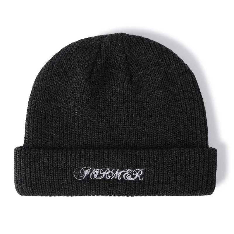 Former Wire Beanie - Dark Charcoal