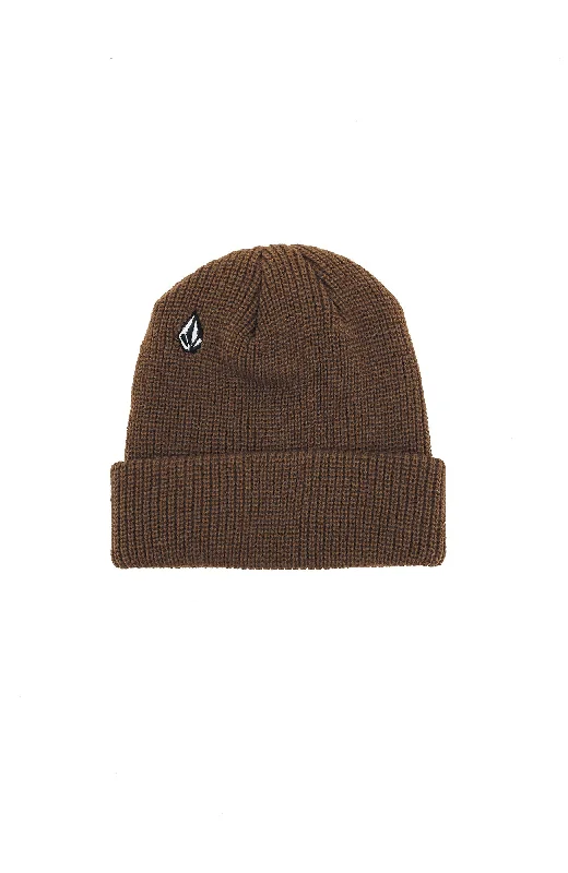 Full Stone Beanie Dark Earth