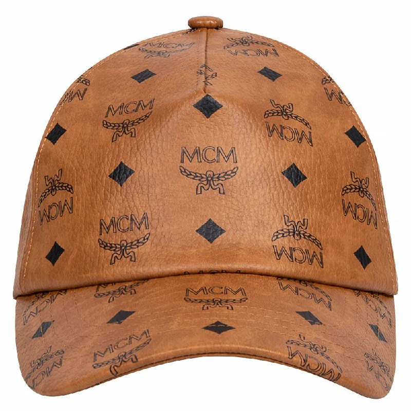 Full Visetos Monogram Hat | Cognac