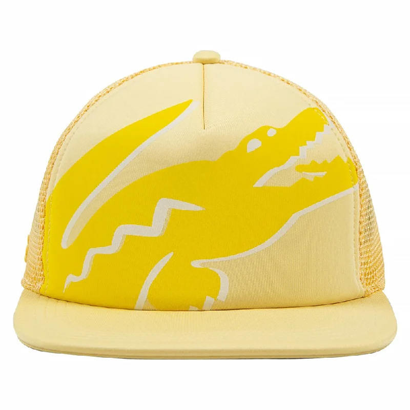 Gator Hat | Napolitan Yellow