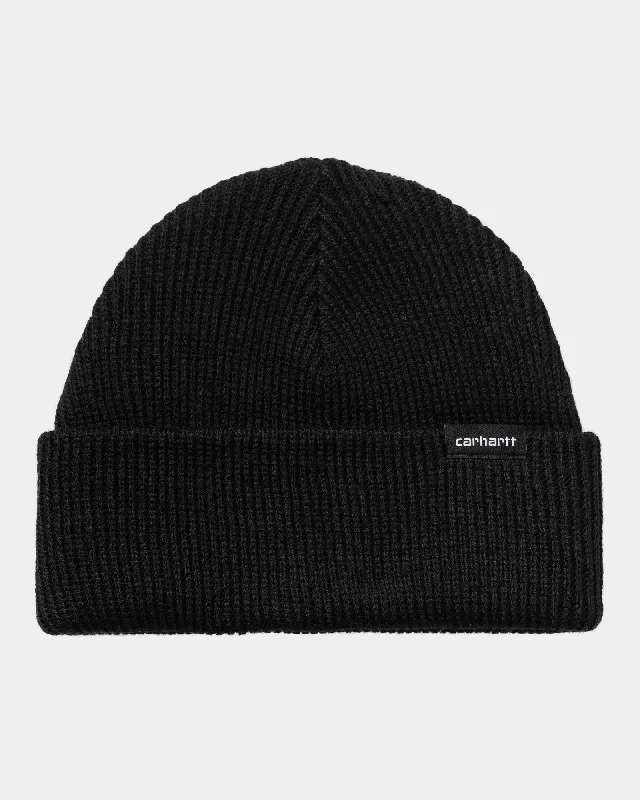 Gordan Beanie | Black