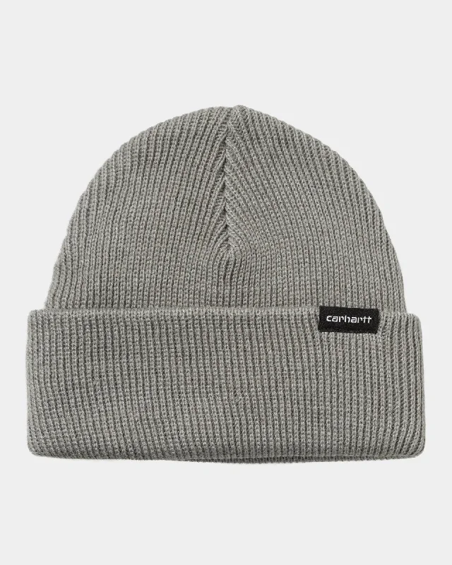 Gordan Beanie | Misty Grey