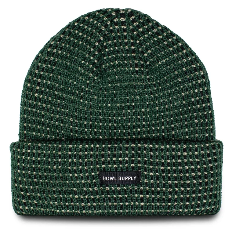 Howl Slash Beanie - Army