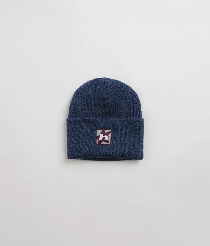 HUF Continual Cuff Beanie - Navy