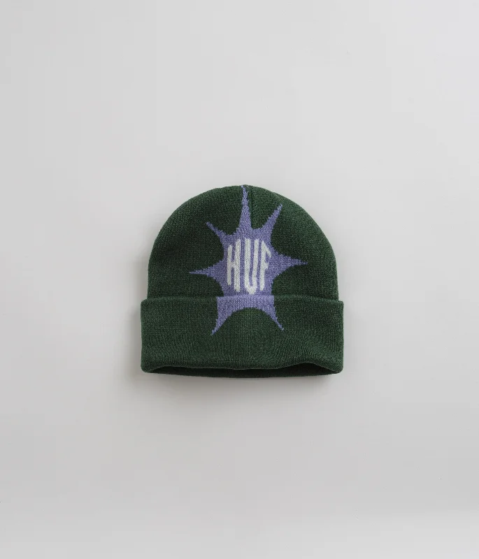 HUF Impact Beanie - Forest Green