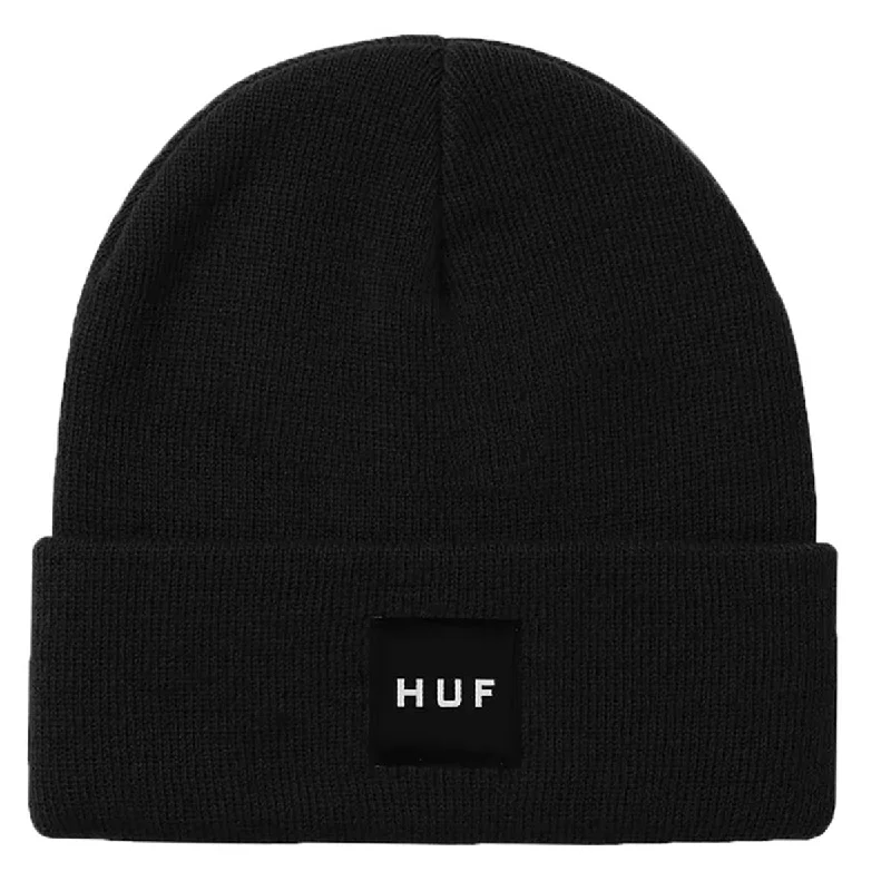 Huf Set Box Beanie - Black