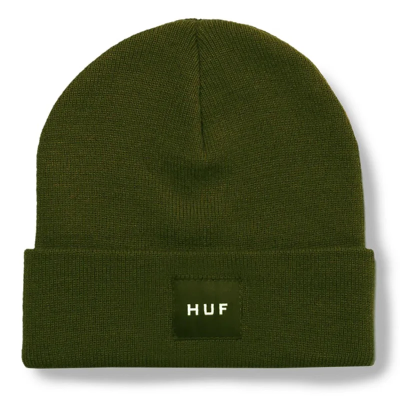 Huf Set Box Beanie - Pesto