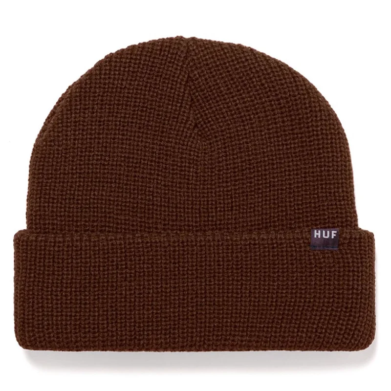 Huf Set Usual Beanie - Espresso