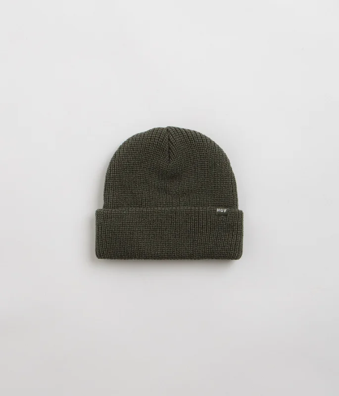 HUF Set Usual Beanie - Hunter Green