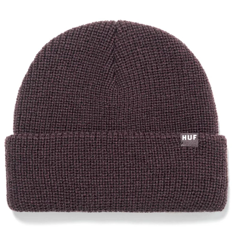 Huf Set Usual Beanie - Light Plum