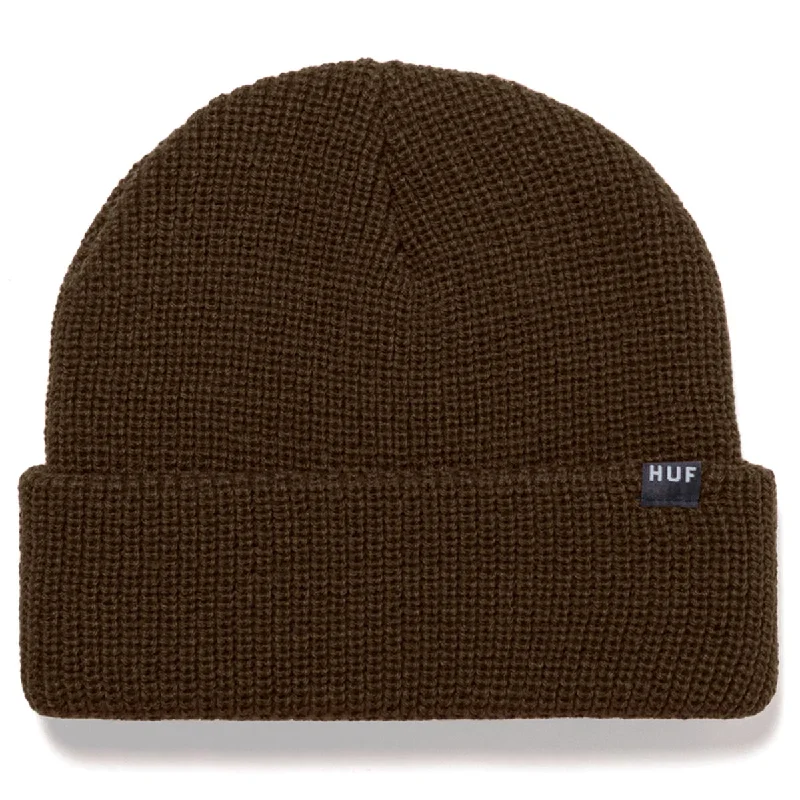 Huf Set Usual Beanie - Mud