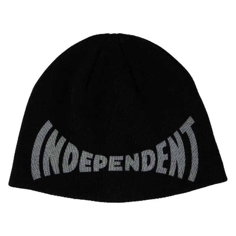 Independent Span Skull Cap Beanie - Black