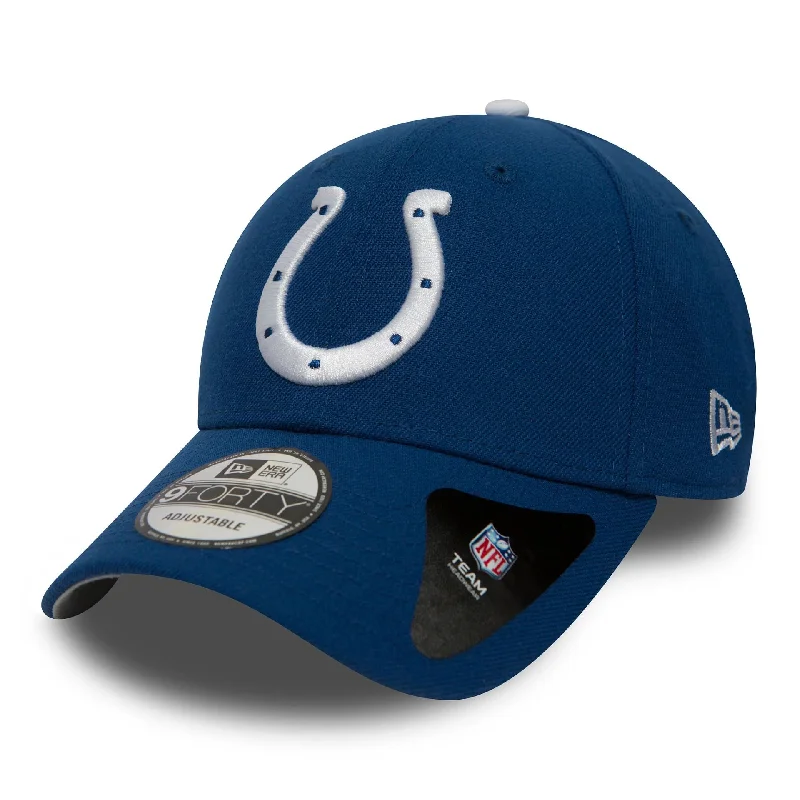 Indianapolis Colts The League Blue 9FORTY Adjustable Cap