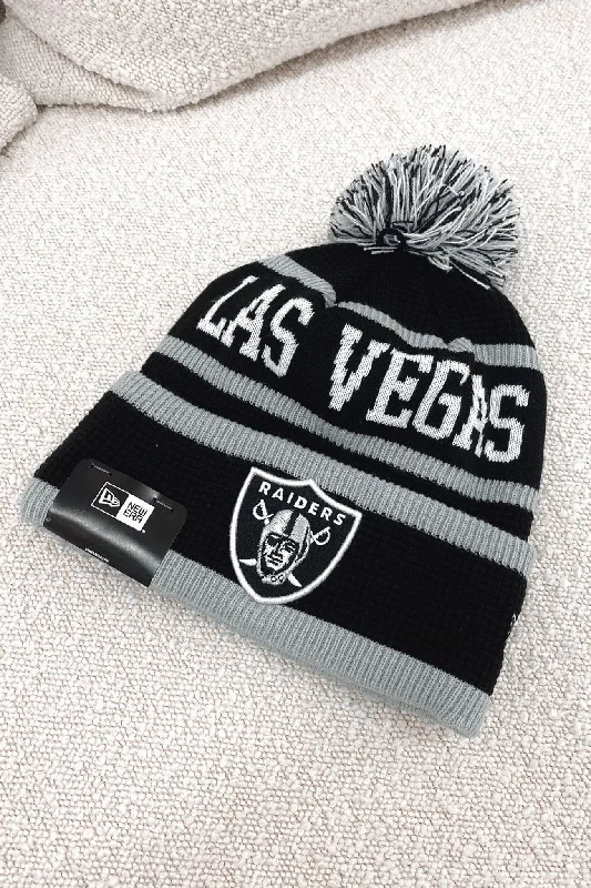 Las Vegas Raiders Beanie Offical Team Colour