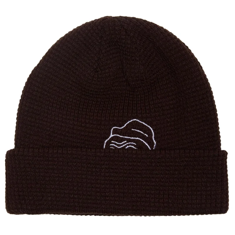 Less Than Local Chillroy Beanie Beanie - Brown