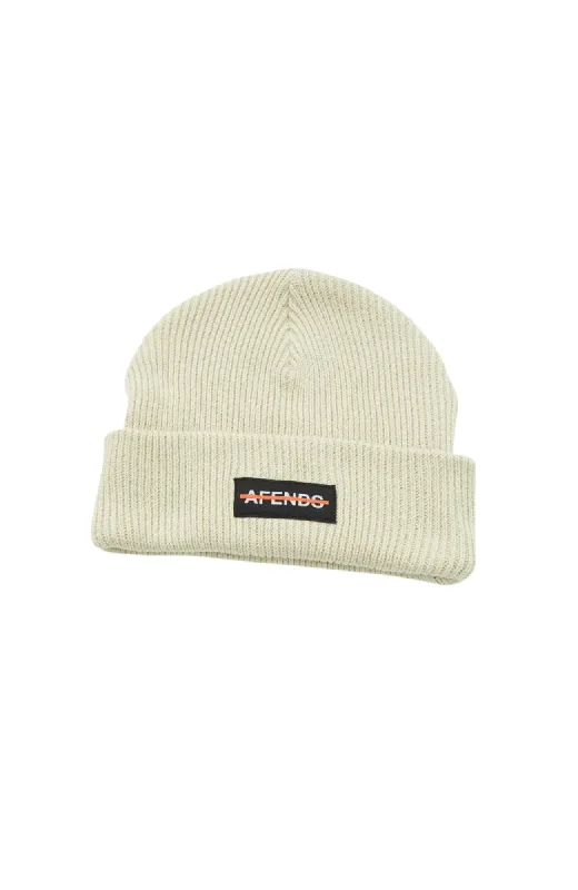 Liquid Recycled Beanie Cement