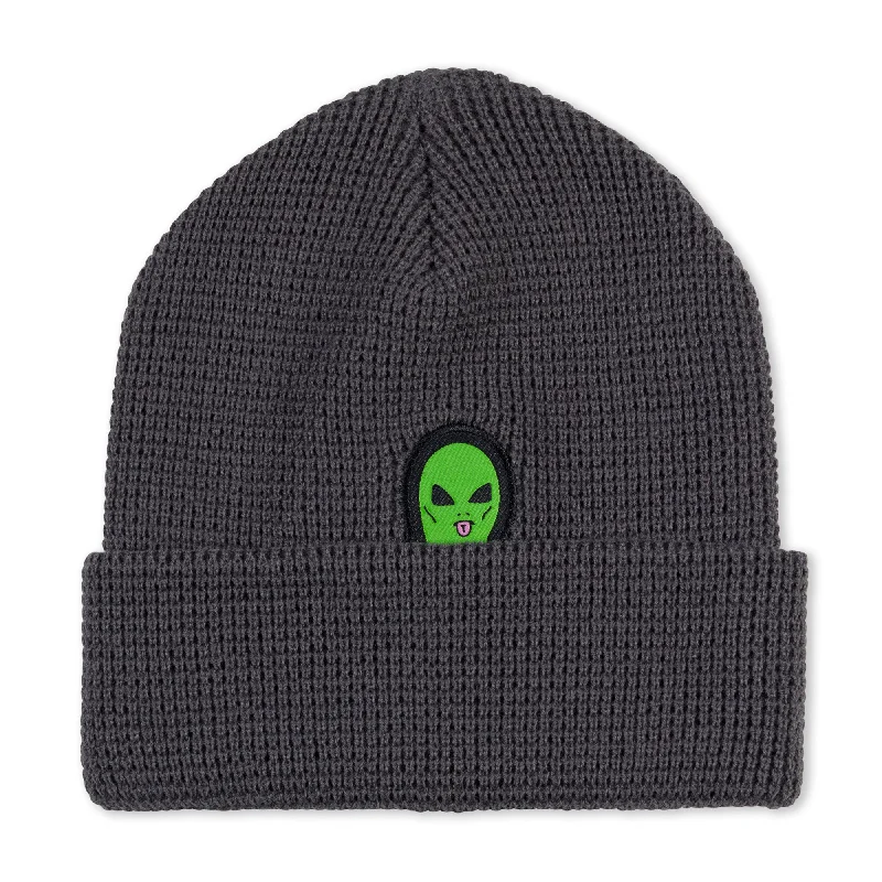 Lord Alien Beanie  (Charcoal)