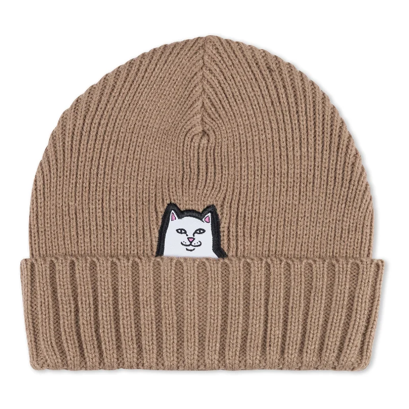 Lord Nermal Beanie (Almond)