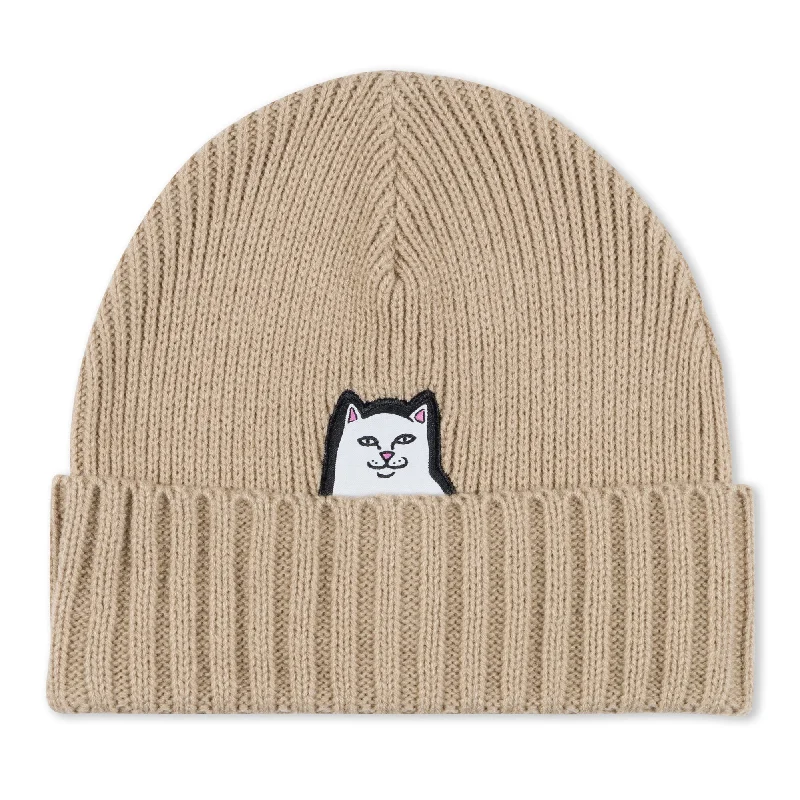 Lord Nermal Beanie (Off White)