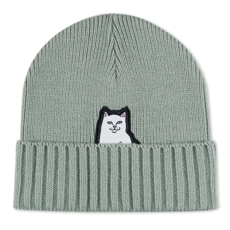 Lord Nermal Beanie  (Sage)