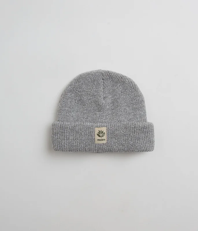 Magenta Fam Beanie - Heather Grey