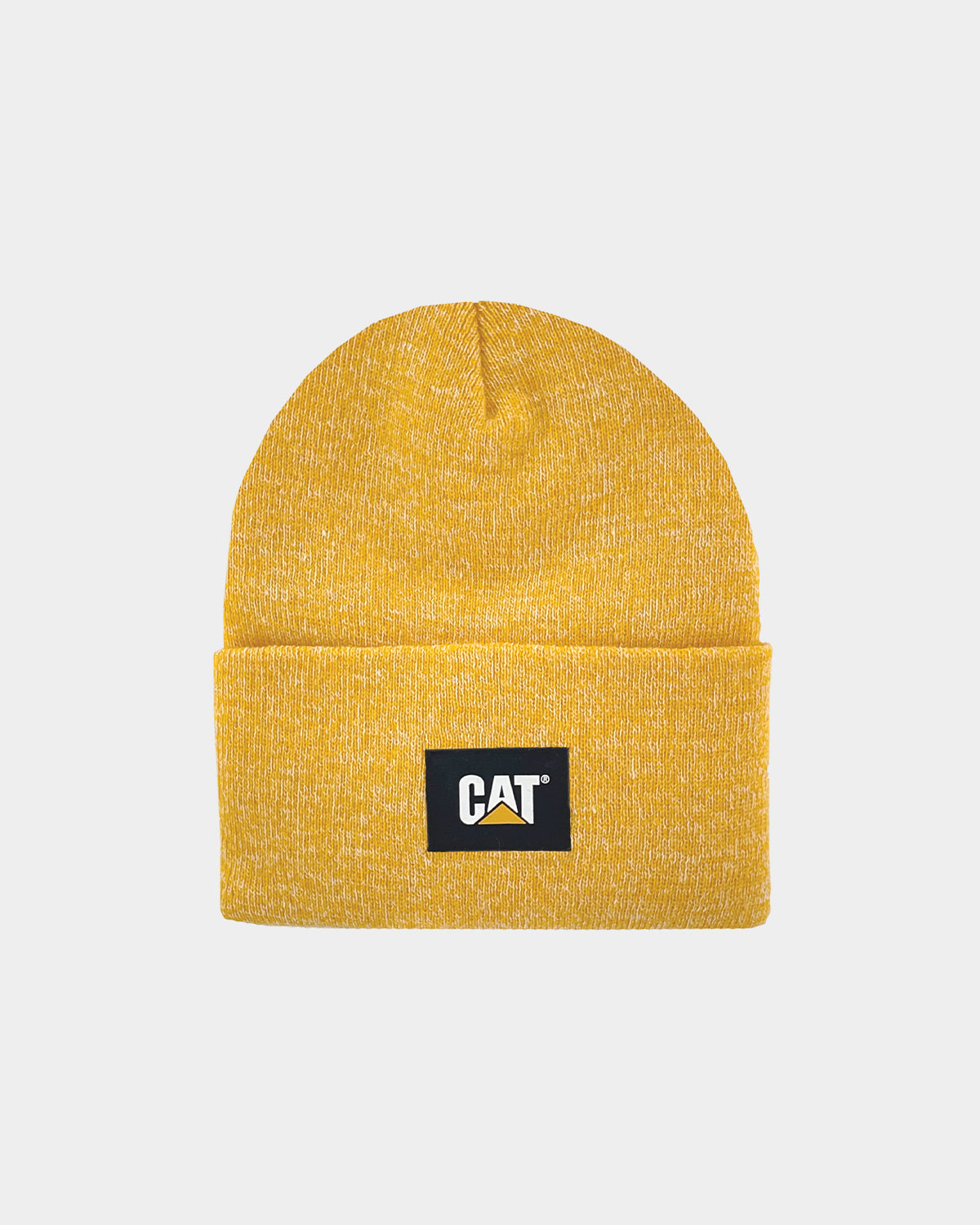 CAT LABEL CUFF BEANIE