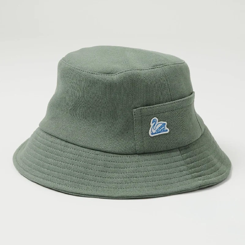 Merz b. Schwanen VFBH02 Bucket Hat - Green Stone