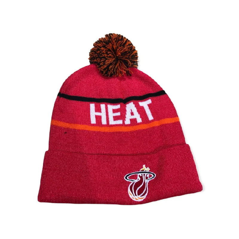 MITCHELL & NESS: Miami Heat Reload Beanie