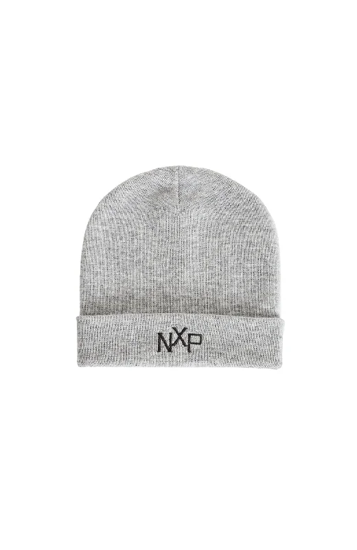 MVP Beanie Grey Marle