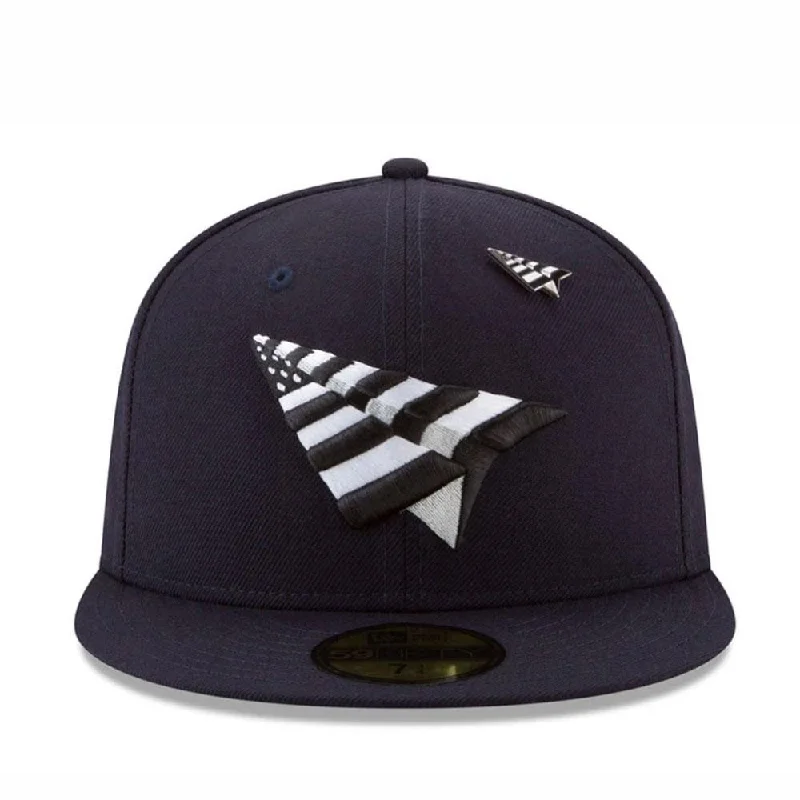 Navy Boy Crown FItted