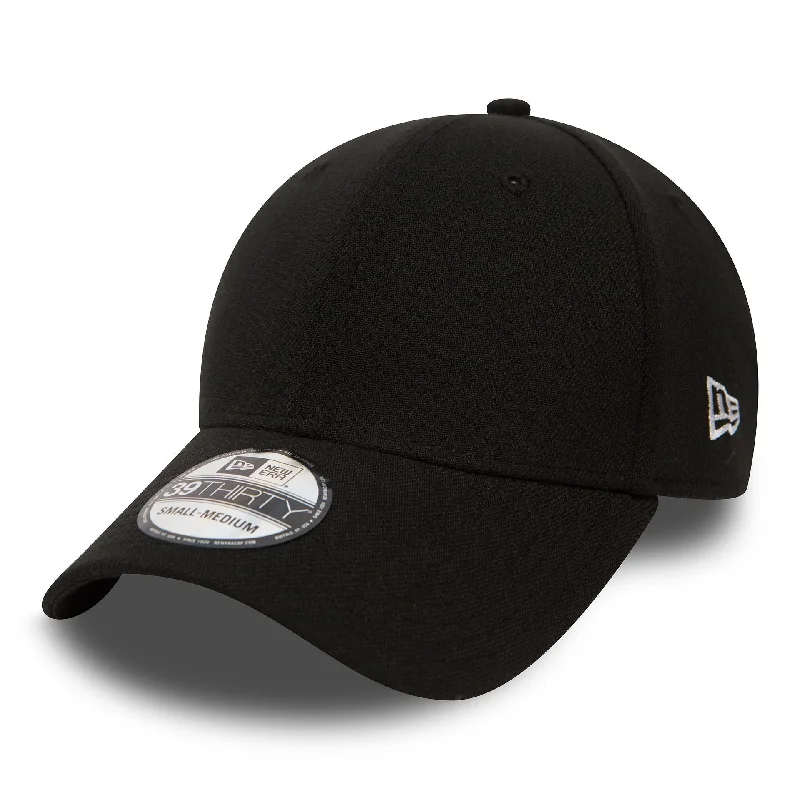 New Era Flag Black 39THIRTY Cap