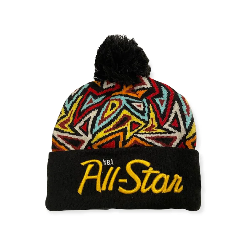 NEW ERA: NBA All Star Pattern Beanie 60239647