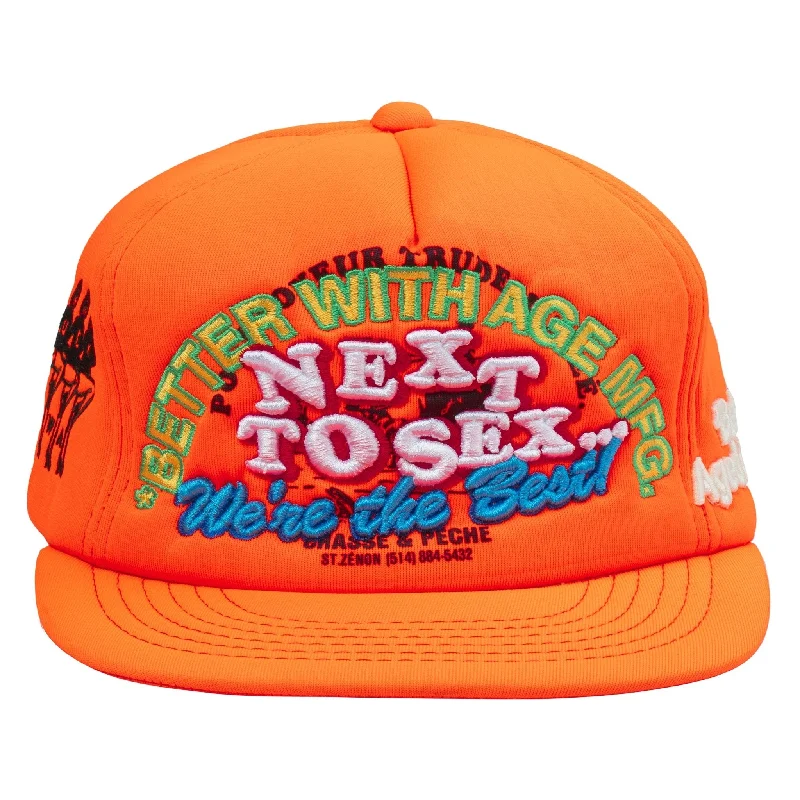 Next to Sex Hat | Orange