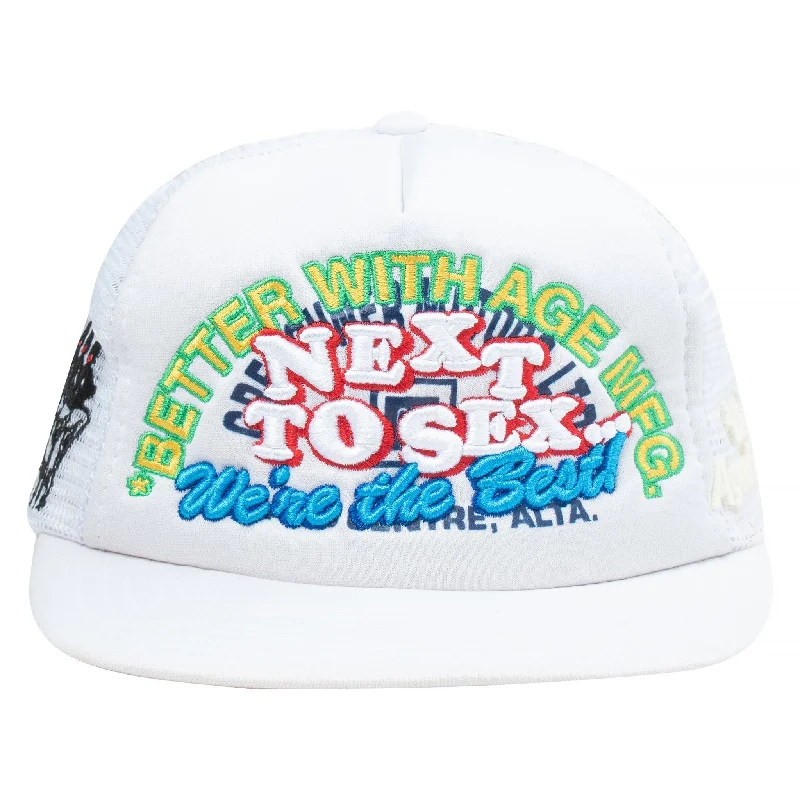 Next to Sex Hat | White