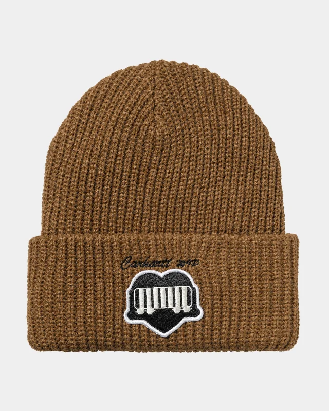 OG Heart Train Beanie | Hamilton Brown