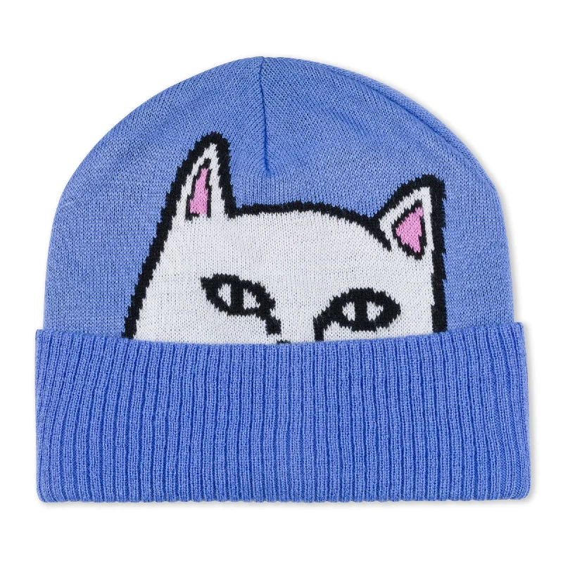 Peeking Nermal Beanie (Cornflower)