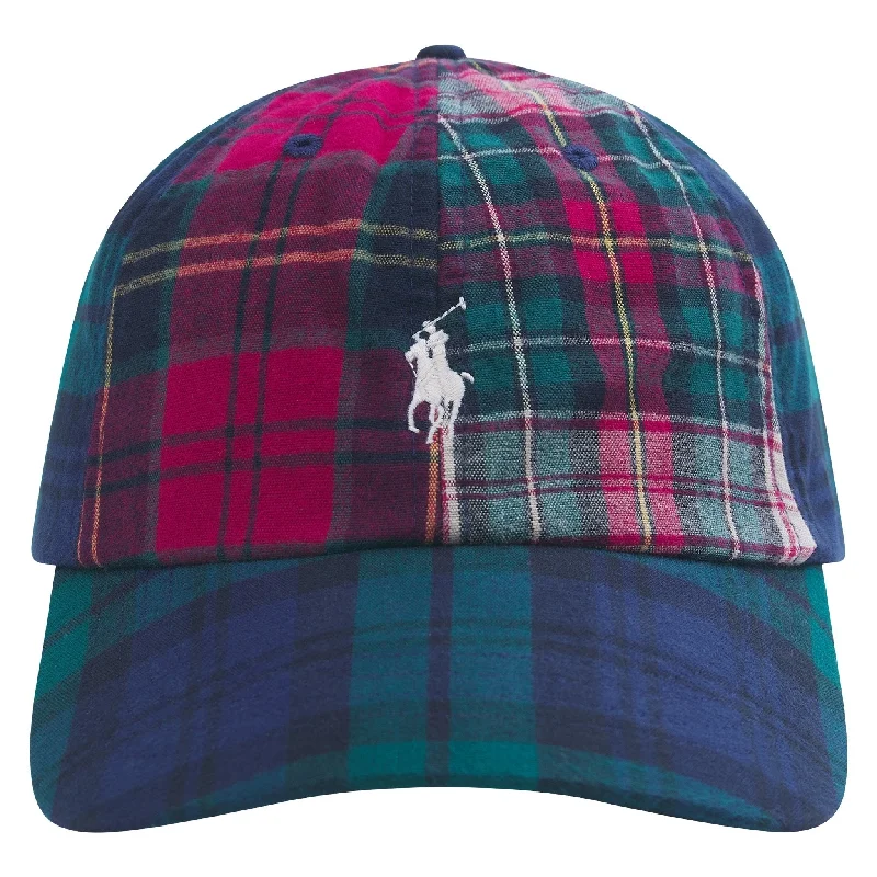 Plaid Oxford Ball Cap