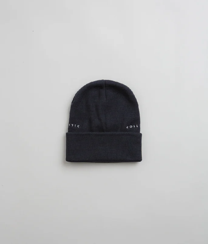 Poetic Collective Double Beanie - Navy