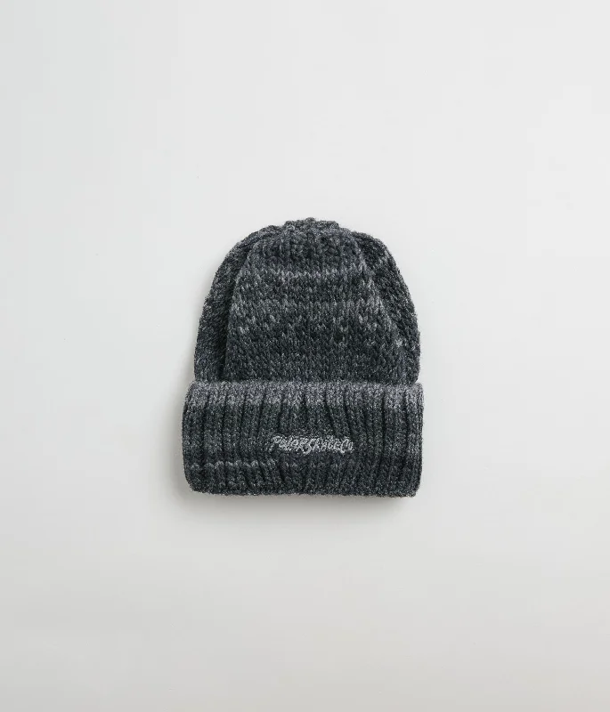 Polar Multi Beanie - Grey / Black