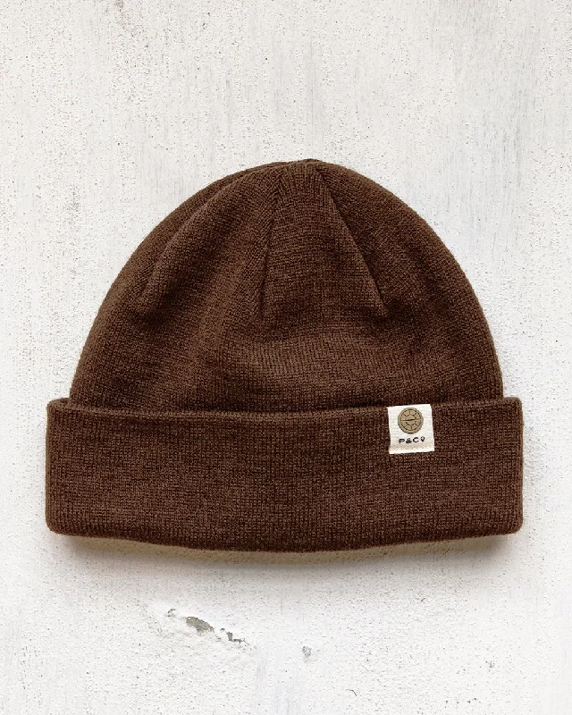 Porte Beanie - Brown