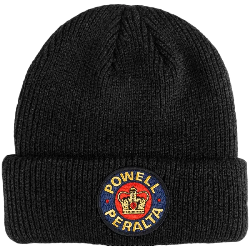 Powell-Peralta Supreme Beanie - Black