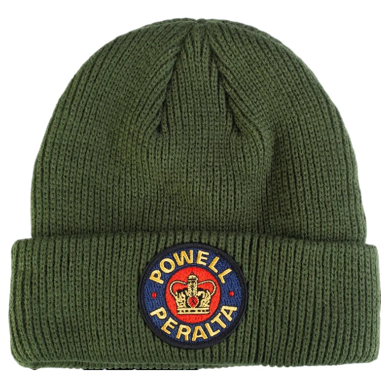 Powell-Peralta Supreme Beanie - Military Green