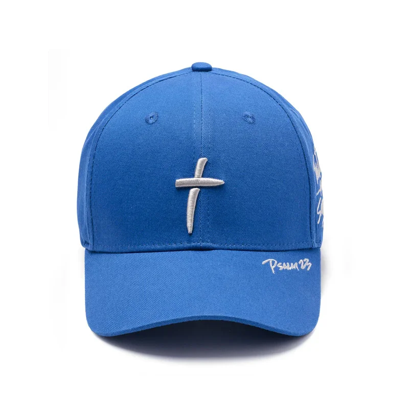 Psalm 23 - Baseball Cap - Royal Blue