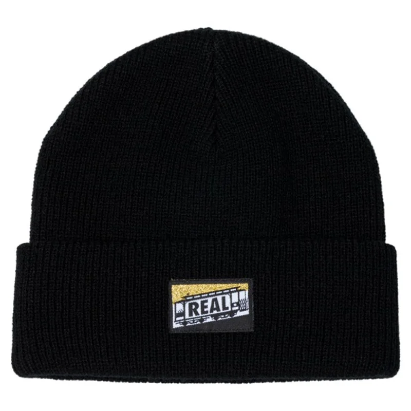 Real Tough Threads Beanie - Black