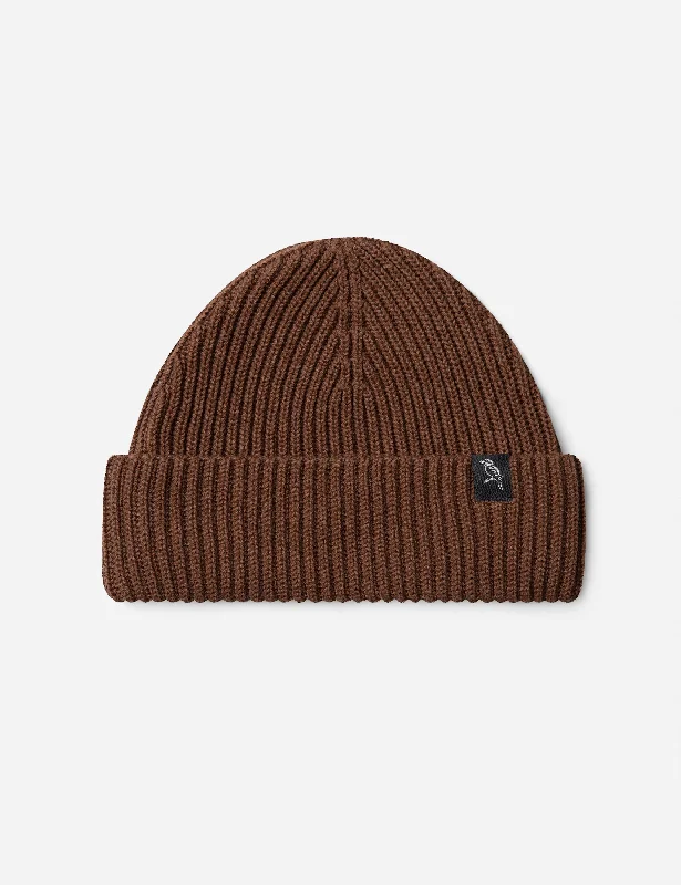 Relic Beanie - DK Chocolate