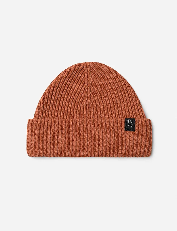 Relic Beanie - Terracotta