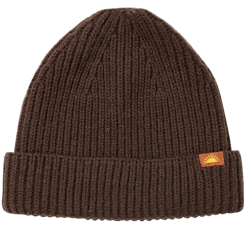 Rhythm Standard Beanie - Dark Brown