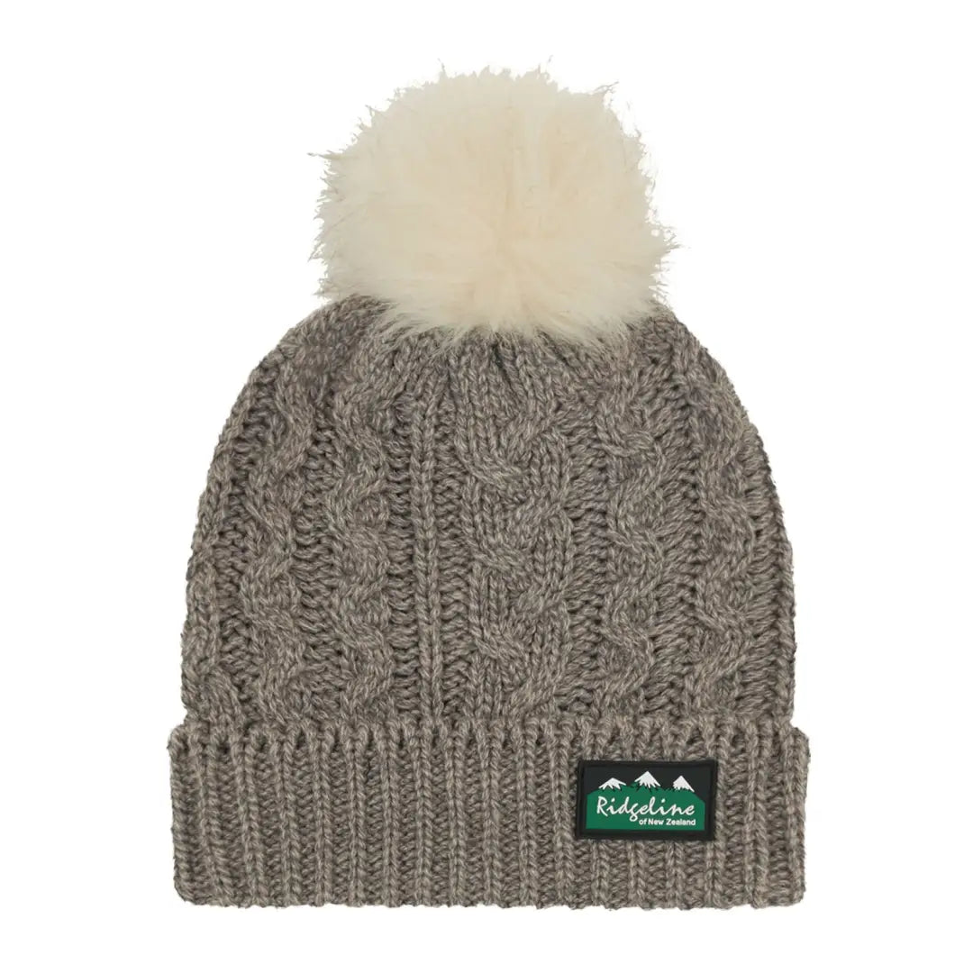 Ridgeline Nordic Fleck Bobble Hat