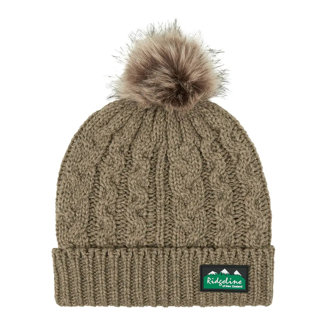 Ridgeline Nordic Fleck Bobble Hat