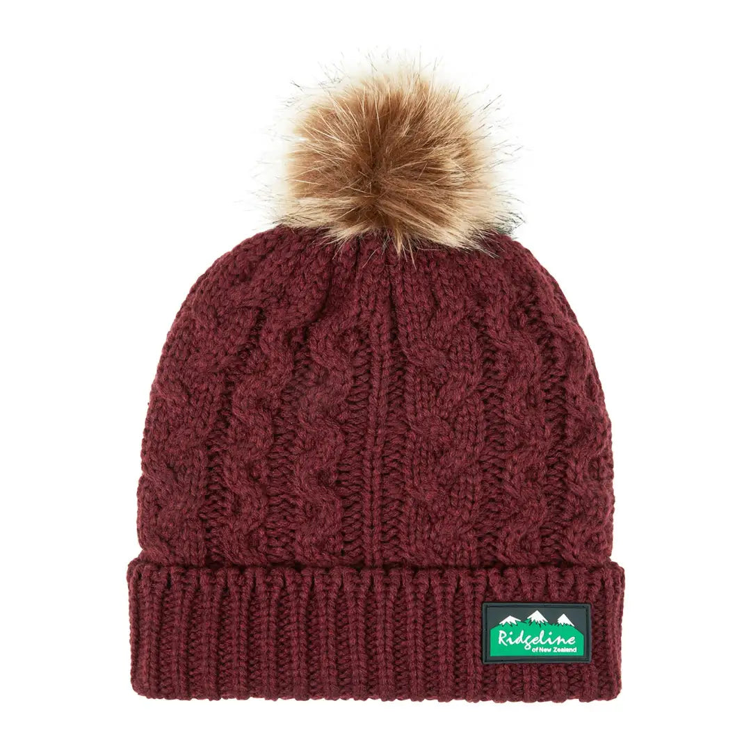 Ridgeline Nordic Fleck Bobble Hat